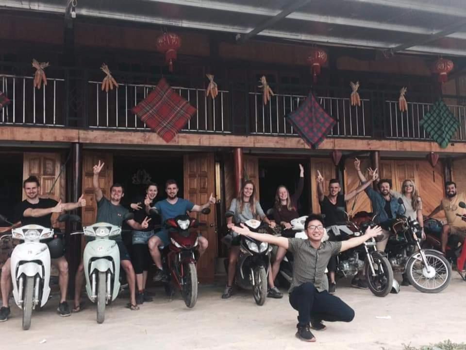 Nhà Trà Long Cổ Trấn - Homestay&Tea Ceremony Loung Co Extérieur photo