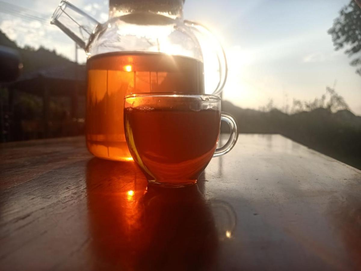 Nhà Trà Long Cổ Trấn - Homestay&Tea Ceremony Loung Co Extérieur photo