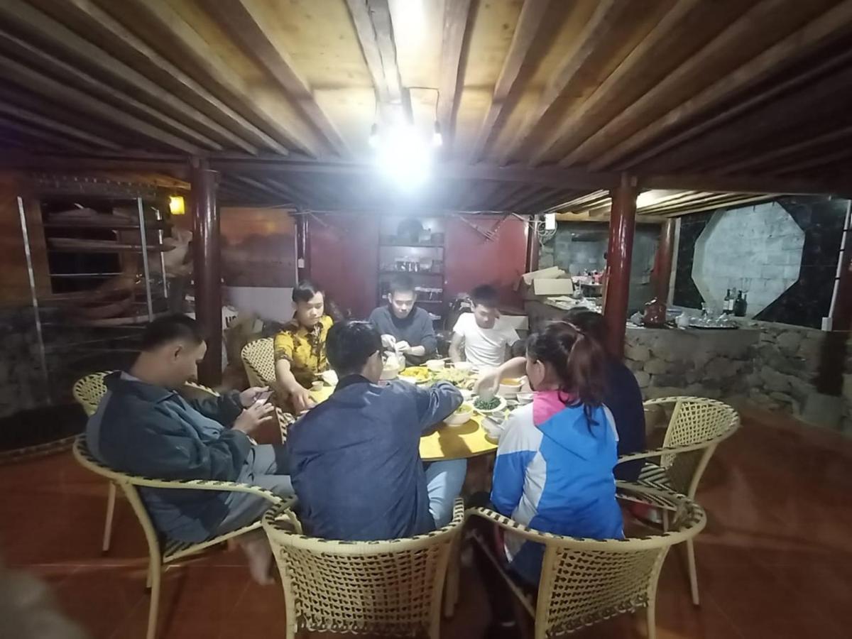 Nhà Trà Long Cổ Trấn - Homestay&Tea Ceremony Loung Co Extérieur photo