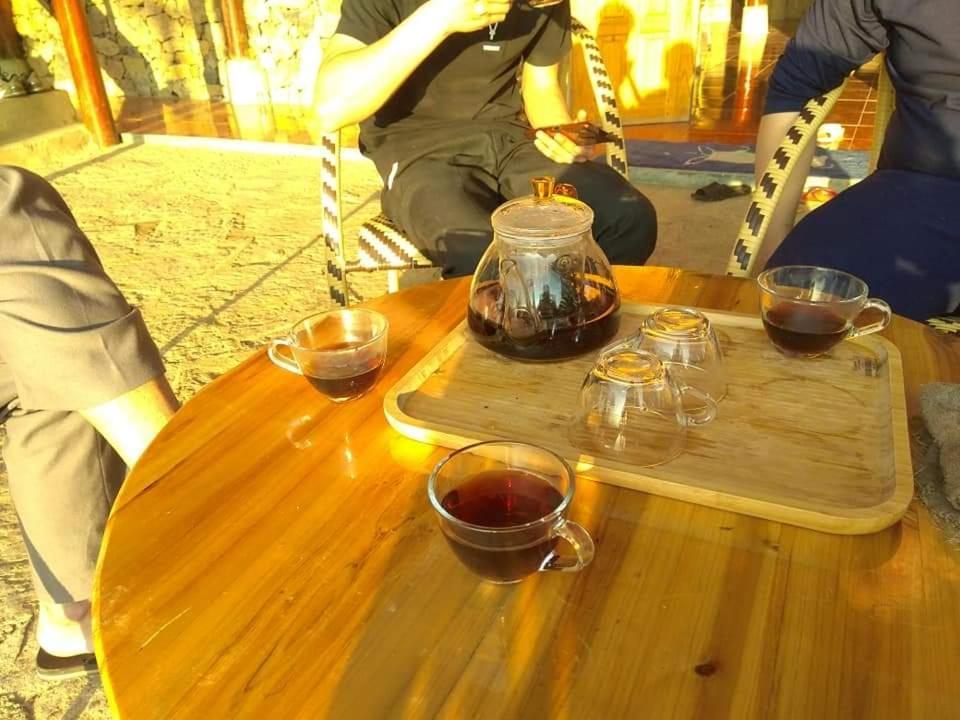 Nhà Trà Long Cổ Trấn - Homestay&Tea Ceremony Loung Co Extérieur photo