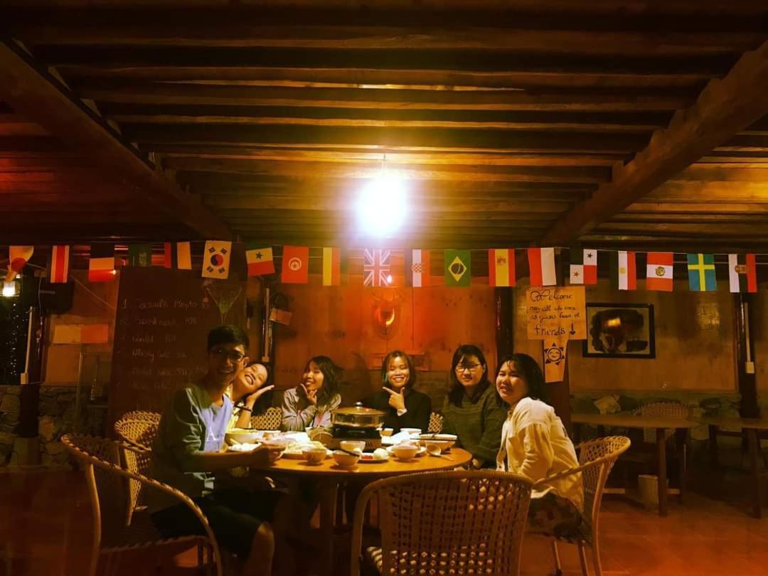 Nhà Trà Long Cổ Trấn - Homestay&Tea Ceremony Loung Co Extérieur photo
