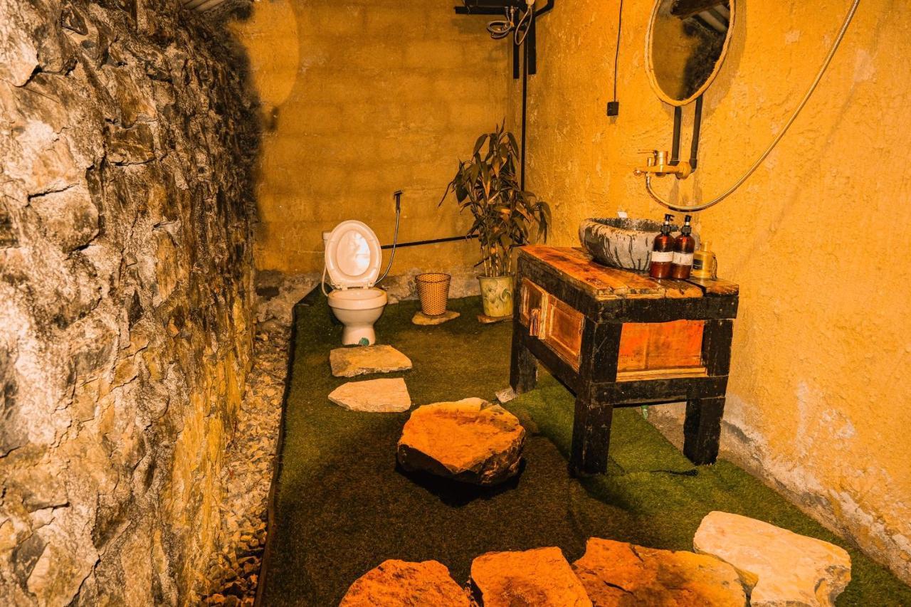 Nhà Trà Long Cổ Trấn - Homestay&Tea Ceremony Loung Co Extérieur photo