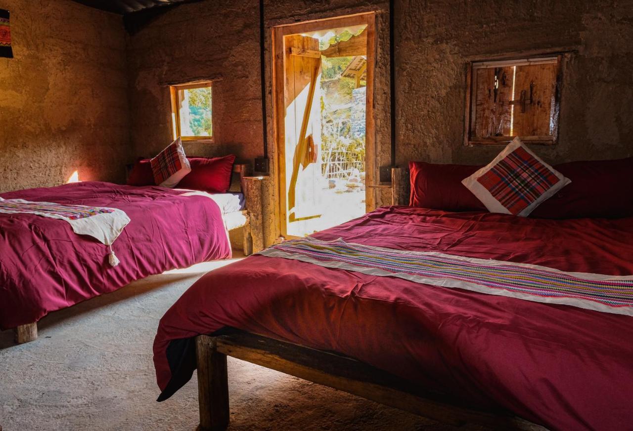 Nhà Trà Long Cổ Trấn - Homestay&Tea Ceremony Loung Co Extérieur photo