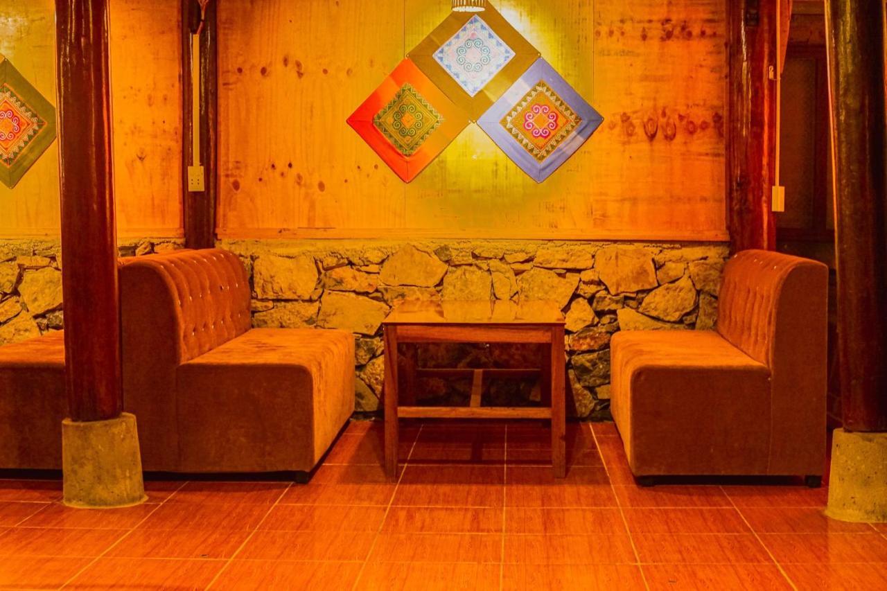 Nhà Trà Long Cổ Trấn - Homestay&Tea Ceremony Loung Co Extérieur photo