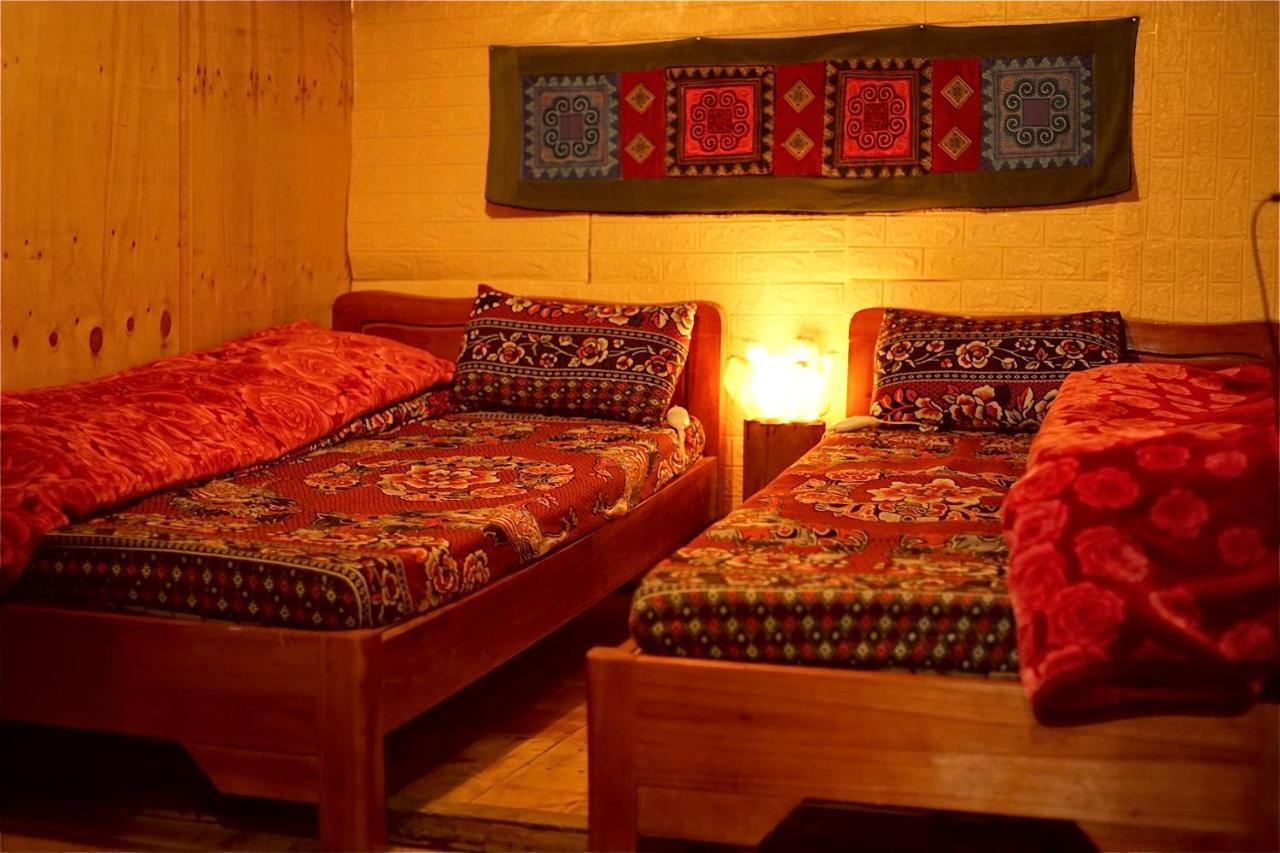 Nhà Trà Long Cổ Trấn - Homestay&Tea Ceremony Loung Co Extérieur photo