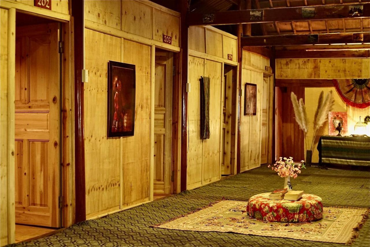 Nhà Trà Long Cổ Trấn - Homestay&Tea Ceremony Loung Co Extérieur photo