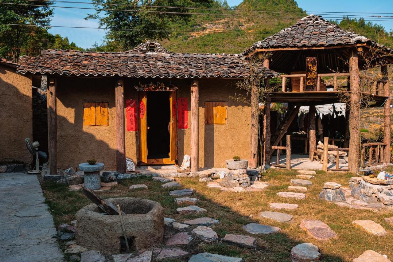 Nhà Trà Long Cổ Trấn - Homestay&Tea Ceremony Loung Co Extérieur photo