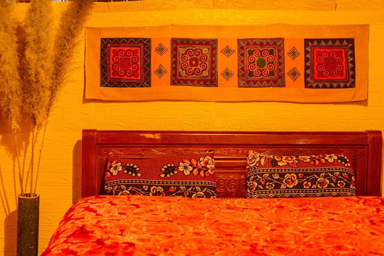 Nhà Trà Long Cổ Trấn - Homestay&Tea Ceremony Loung Co Extérieur photo