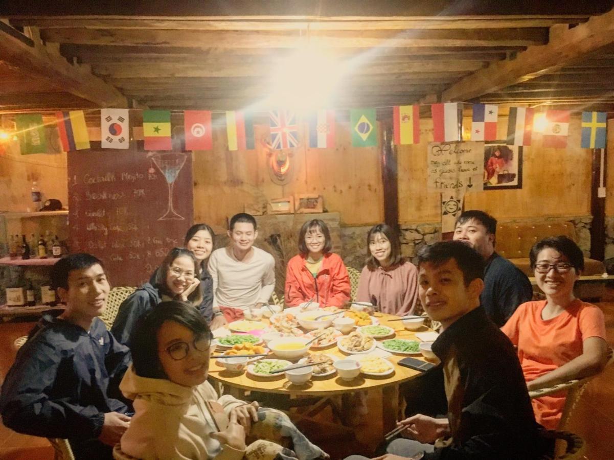 Nhà Trà Long Cổ Trấn - Homestay&Tea Ceremony Loung Co Extérieur photo